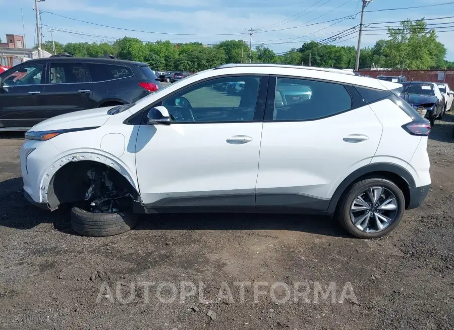 CHEVROLET BOLT EUV 2023 vin 1G1FY6S05P4148952 from auto auction Iaai