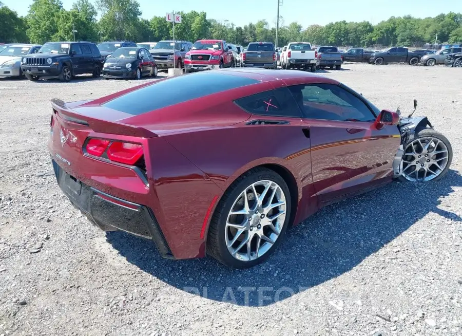 CHEVROLET CORVETTE 2016 vin 1G1YM2D79G5113865 from auto auction Iaai