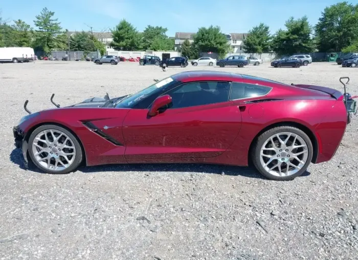 CHEVROLET CORVETTE 2016 vin 1G1YM2D79G5113865 from auto auction Iaai