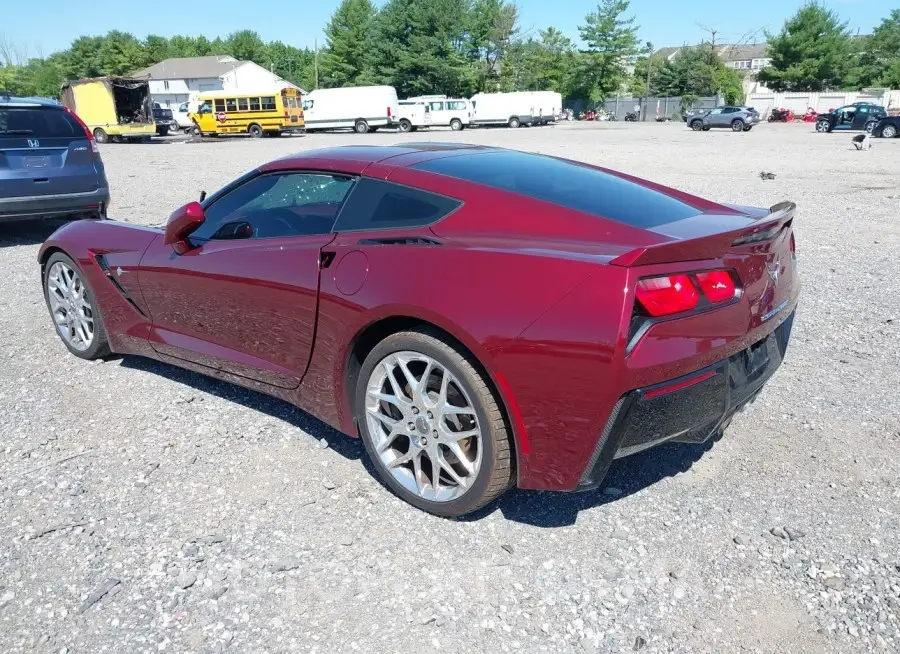 CHEVROLET CORVETTE 2016 vin 1G1YM2D79G5113865 from auto auction Iaai