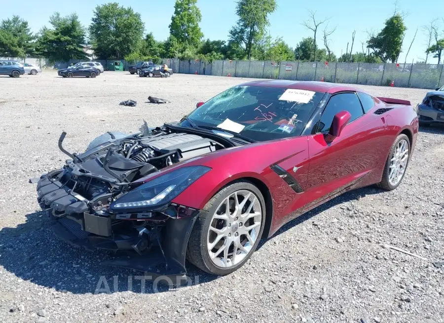 CHEVROLET CORVETTE 2016 vin 1G1YM2D79G5113865 from auto auction Iaai