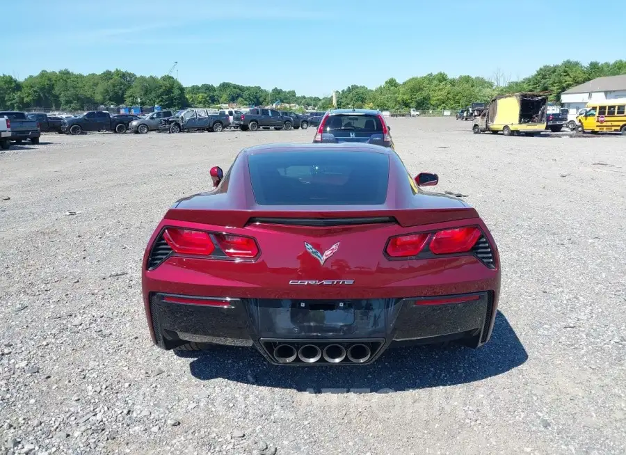 CHEVROLET CORVETTE 2016 vin 1G1YM2D79G5113865 from auto auction Iaai