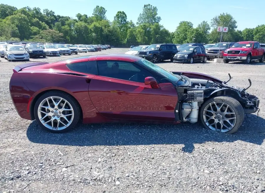 CHEVROLET CORVETTE 2016 vin 1G1YM2D79G5113865 from auto auction Iaai