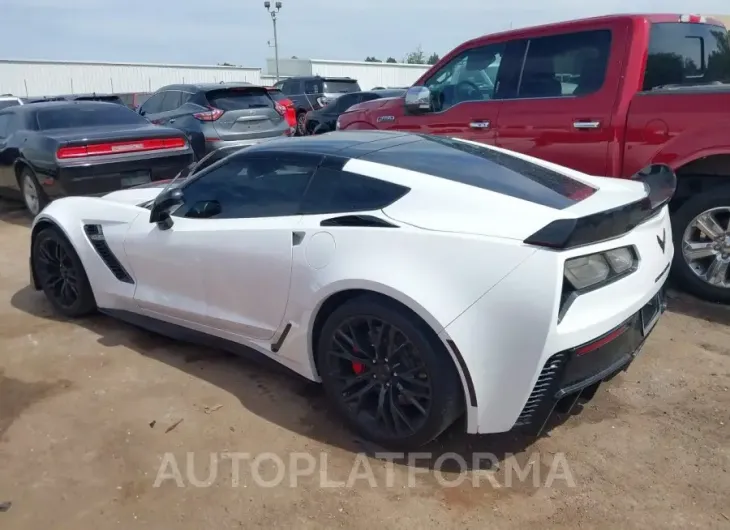 CHEVROLET CORVETTE 2019 vin 1G1YS2D63K5603918 from auto auction Iaai