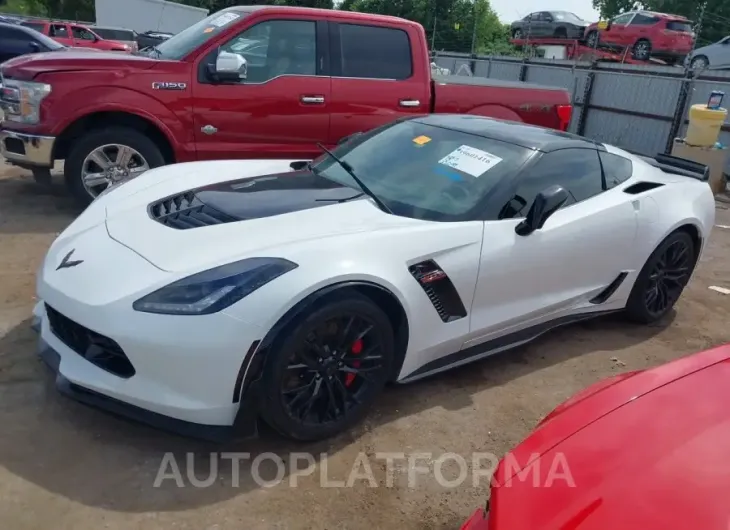 CHEVROLET CORVETTE 2019 vin 1G1YS2D63K5603918 from auto auction Iaai