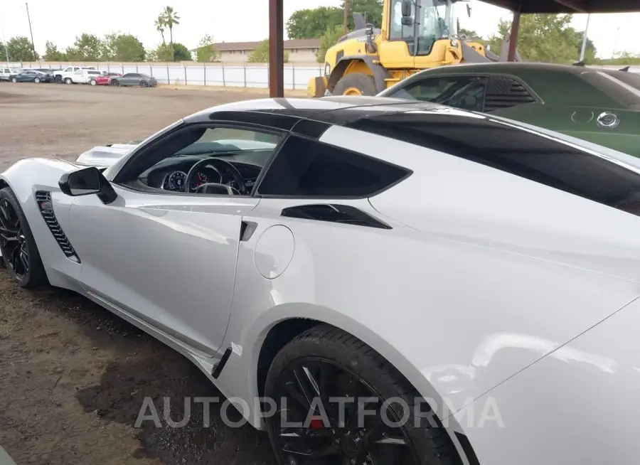 CHEVROLET CORVETTE 2016 vin 1G1YU2D60G5606096 from auto auction Iaai