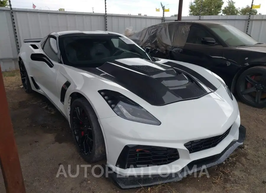 CHEVROLET CORVETTE 2016 vin 1G1YU2D60G5606096 from auto auction Iaai