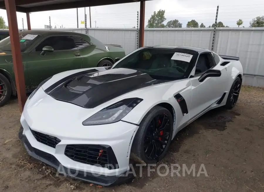 CHEVROLET CORVETTE 2016 vin 1G1YU2D60G5606096 from auto auction Iaai