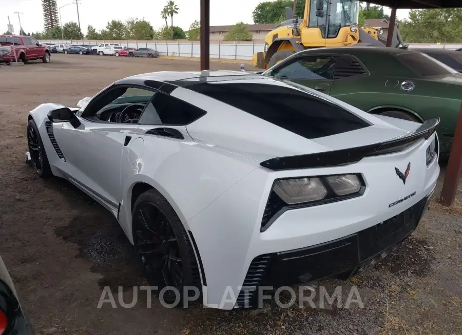 CHEVROLET CORVETTE 2016 vin 1G1YU2D60G5606096 from auto auction Iaai