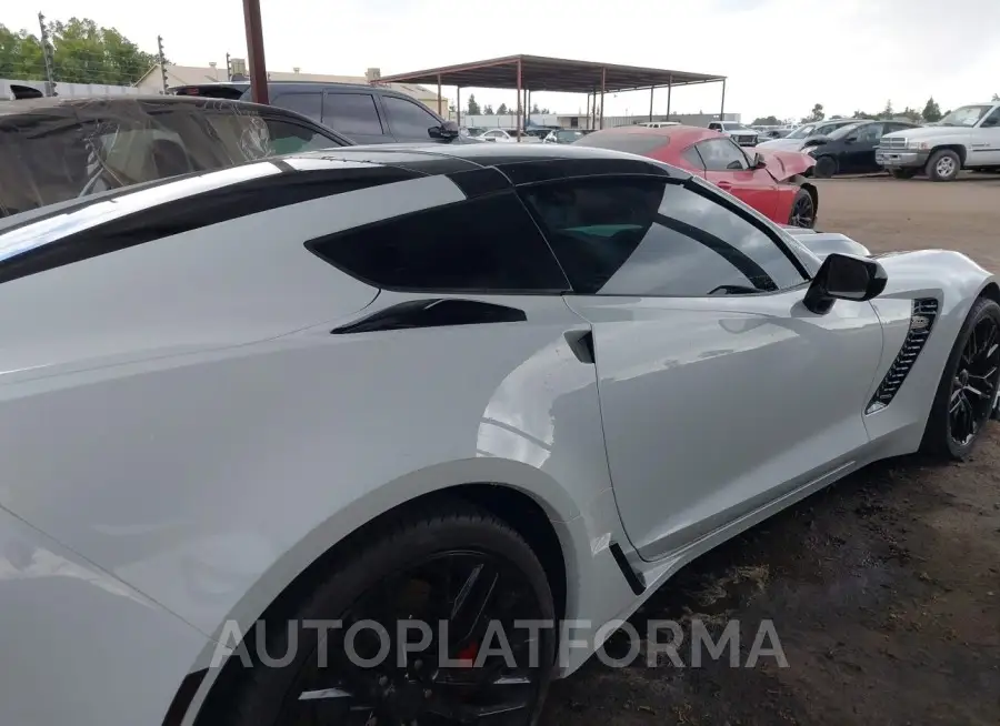 CHEVROLET CORVETTE 2016 vin 1G1YU2D60G5606096 from auto auction Iaai