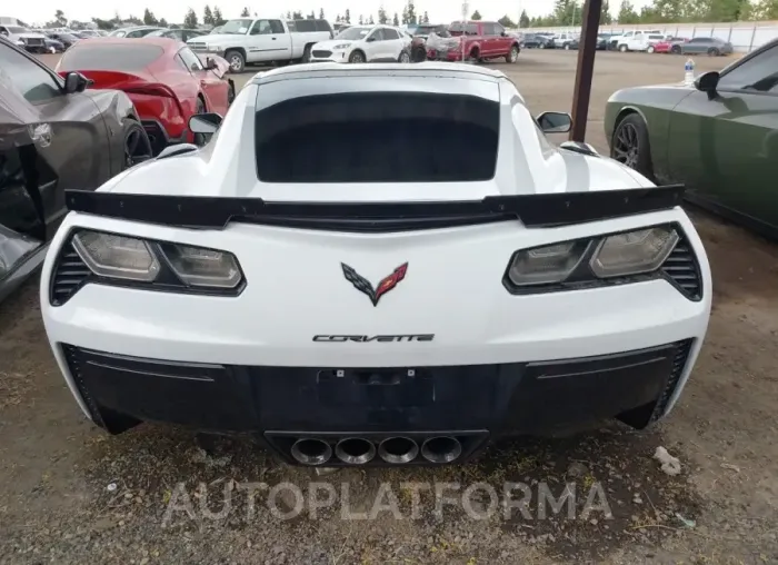 CHEVROLET CORVETTE 2016 vin 1G1YU2D60G5606096 from auto auction Iaai