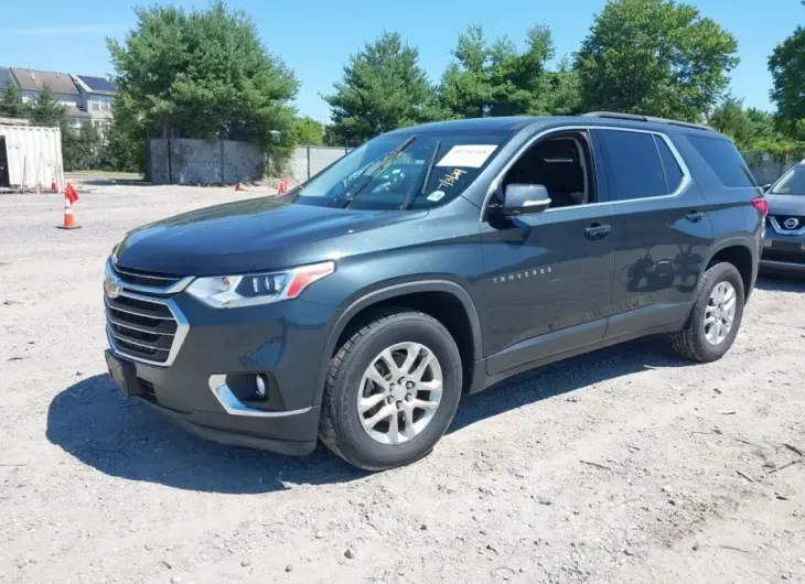 CHEVROLET TRAVERSE 2020 vin 1GNERGKW2LJ241084 from auto auction Iaai