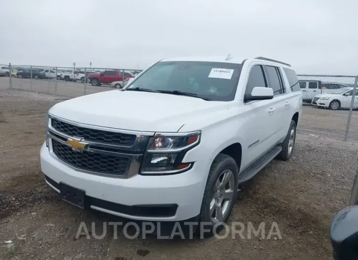 CHEVROLET SUBURBAN 2016 vin 1GNSCHKC1GR118660 from auto auction Iaai