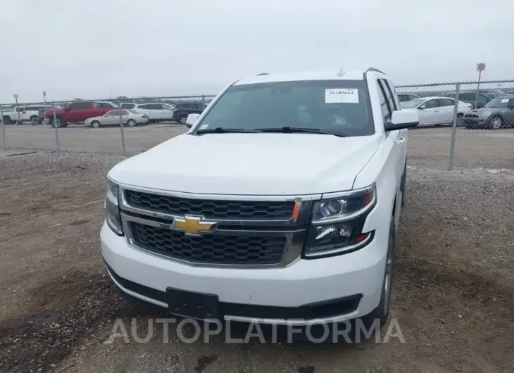 CHEVROLET SUBURBAN 2016 vin 1GNSCHKC1GR118660 from auto auction Iaai