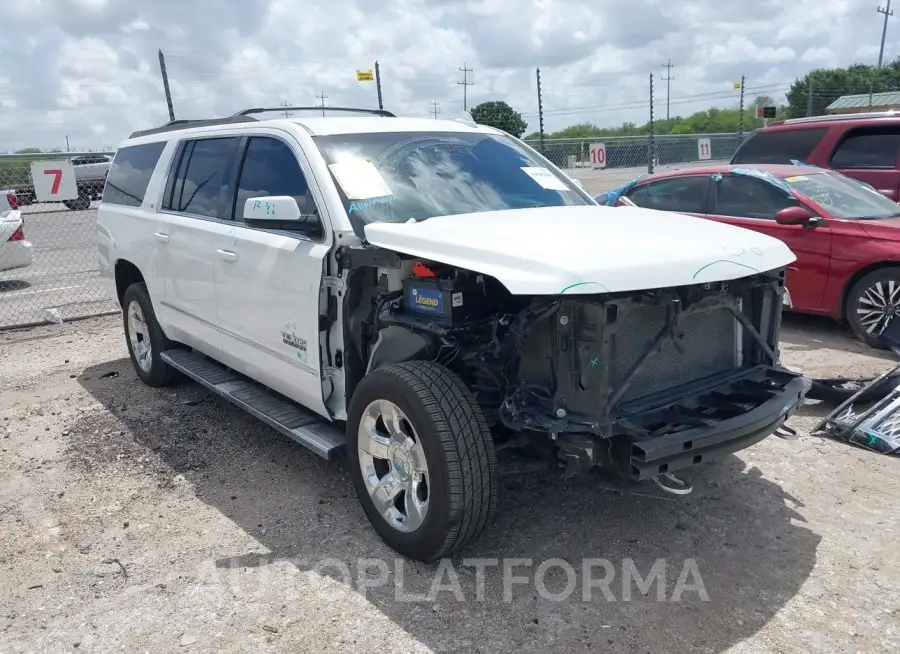 CHEVROLET SUBURBAN 2017 vin 1GNSCHKC4HR303805 from auto auction Iaai