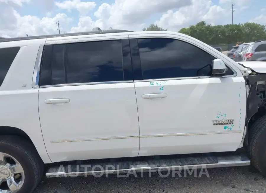 CHEVROLET SUBURBAN 2017 vin 1GNSCHKC4HR303805 from auto auction Iaai