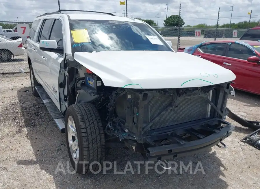 CHEVROLET SUBURBAN 2017 vin 1GNSCHKC4HR303805 from auto auction Iaai