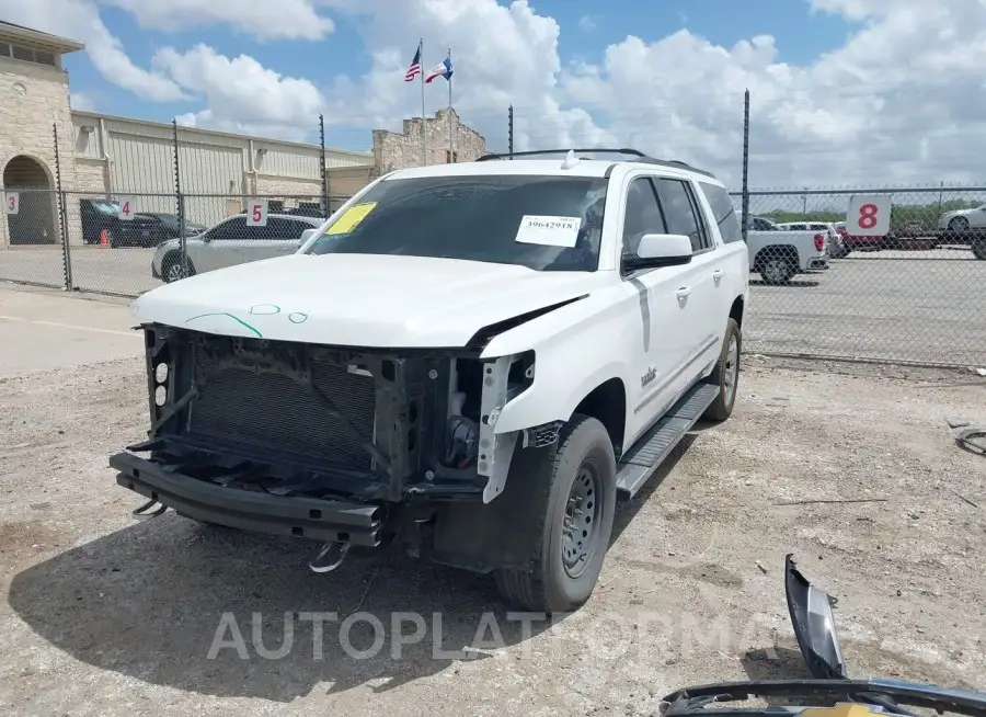 CHEVROLET SUBURBAN 2017 vin 1GNSCHKC4HR303805 from auto auction Iaai