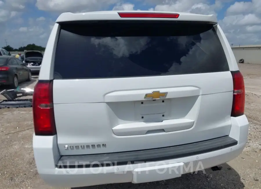 CHEVROLET SUBURBAN 2017 vin 1GNSCHKC4HR303805 from auto auction Iaai