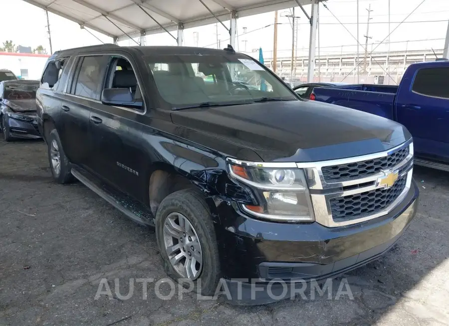 CHEVROLET SUBURBAN 2016 vin 1GNSCHKCXGR126692 from auto auction Iaai