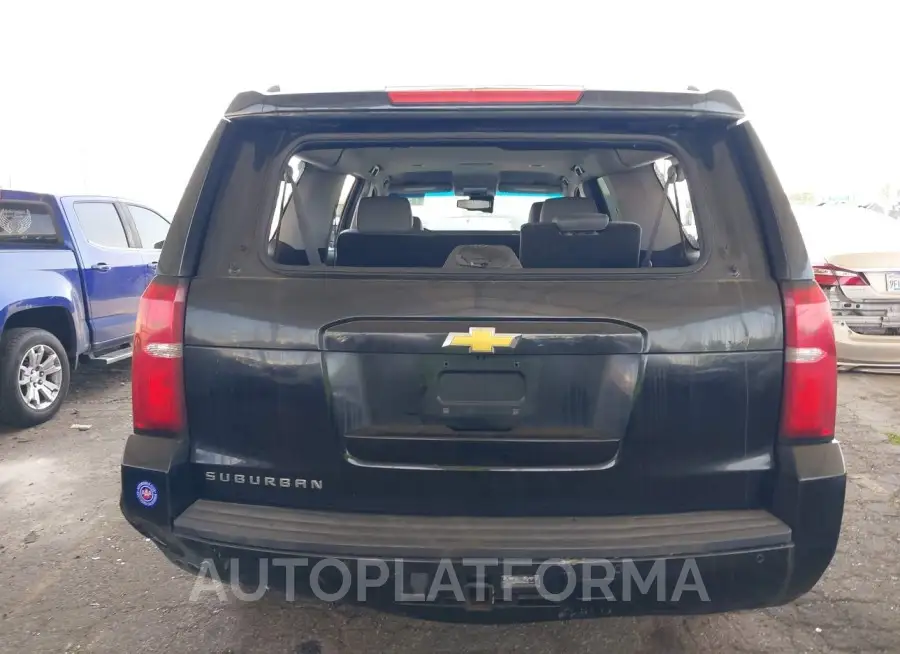 CHEVROLET SUBURBAN 2016 vin 1GNSCHKCXGR126692 from auto auction Iaai