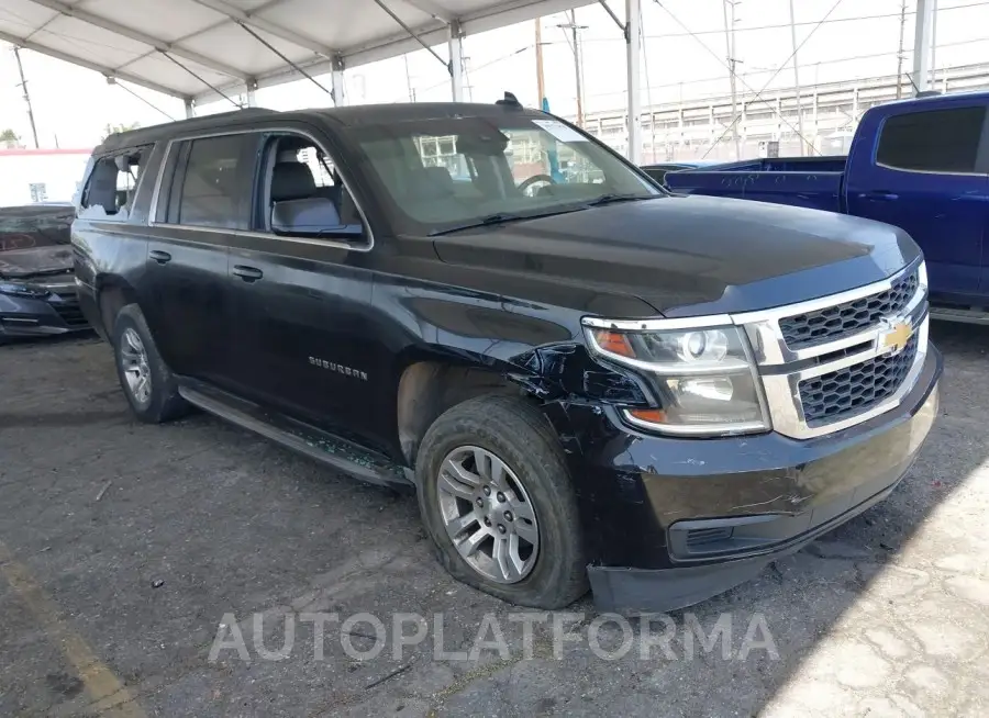 CHEVROLET SUBURBAN 2016 vin 1GNSCHKCXGR126692 from auto auction Iaai