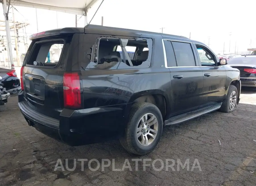 CHEVROLET SUBURBAN 2016 vin 1GNSCHKCXGR126692 from auto auction Iaai