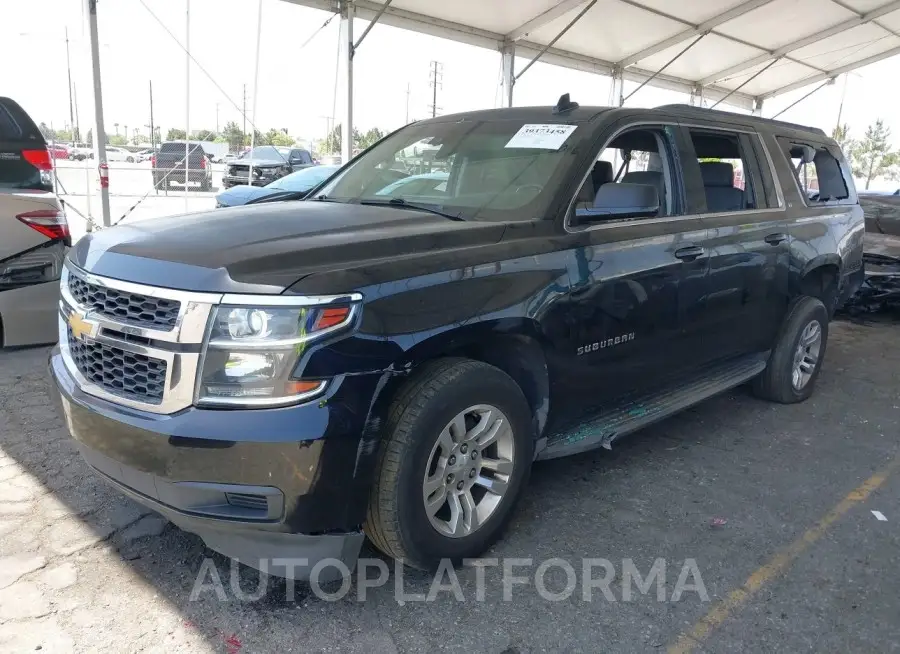 CHEVROLET SUBURBAN 2016 vin 1GNSCHKCXGR126692 from auto auction Iaai