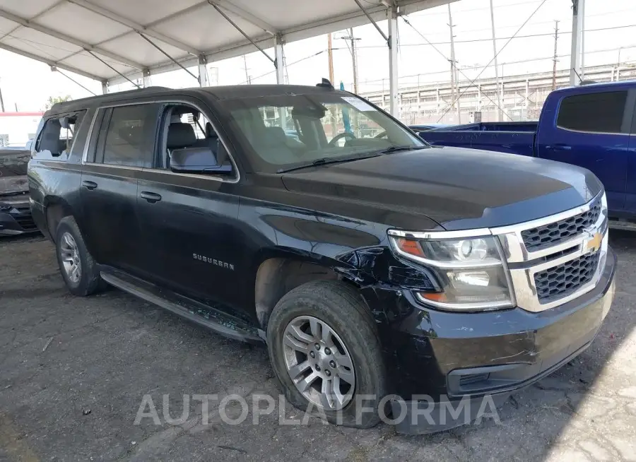 CHEVROLET SUBURBAN 2016 vin 1GNSCHKCXGR126692 from auto auction Iaai