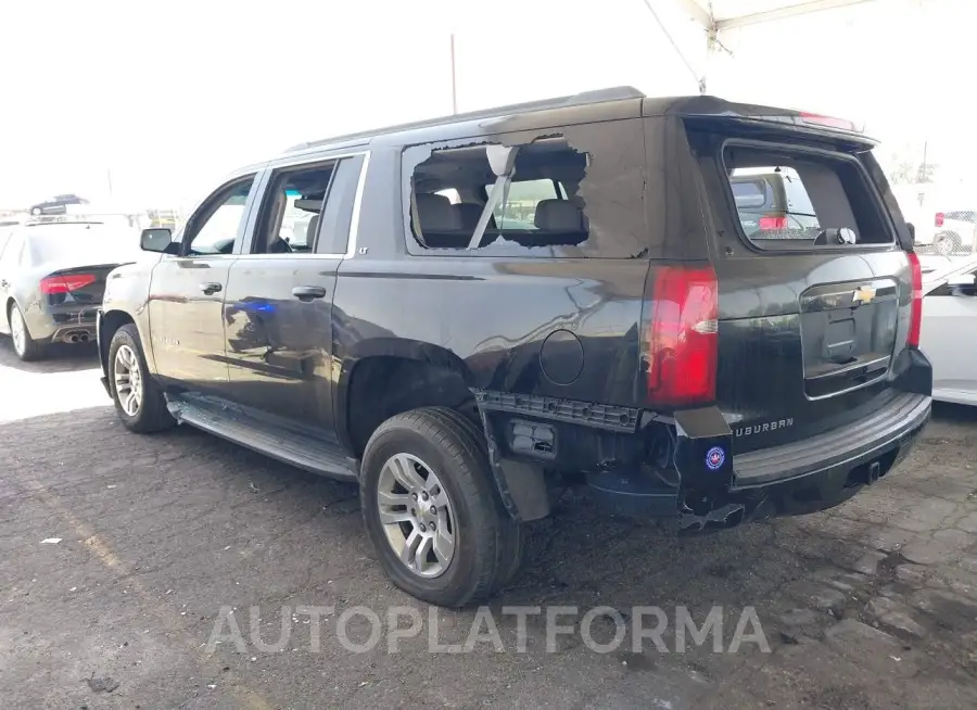 CHEVROLET SUBURBAN 2016 vin 1GNSCHKCXGR126692 from auto auction Iaai