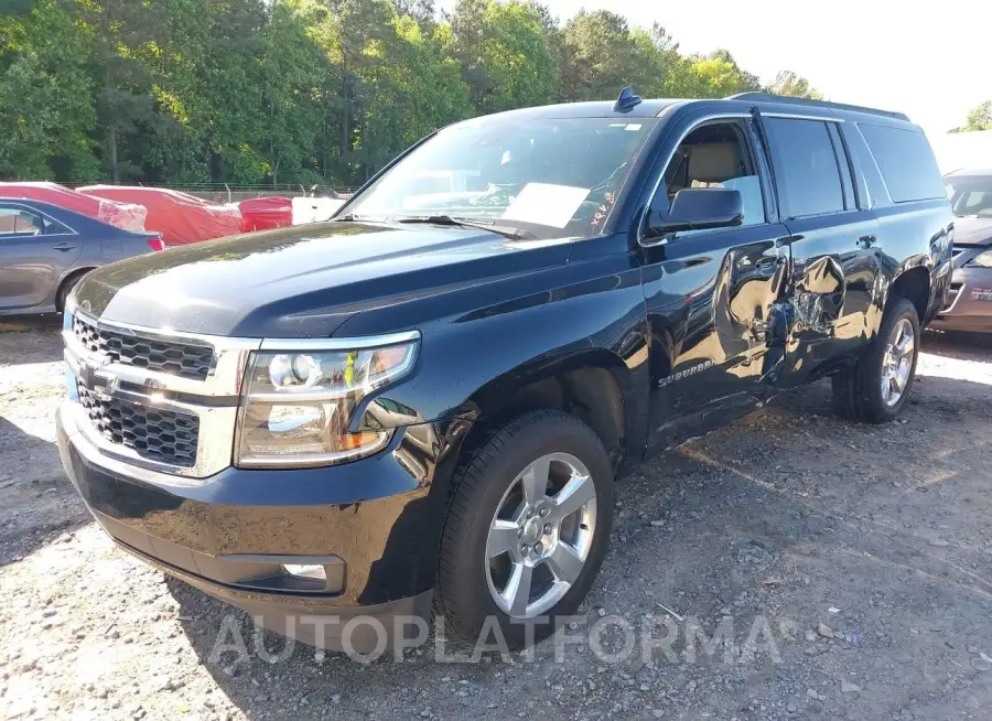 CHEVROLET SUBURBAN 2020 vin 1GNSKHKC5LR298108 from auto auction Iaai