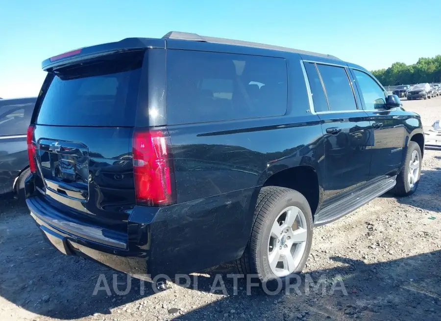 CHEVROLET SUBURBAN 2020 vin 1GNSKHKC5LR298108 from auto auction Iaai