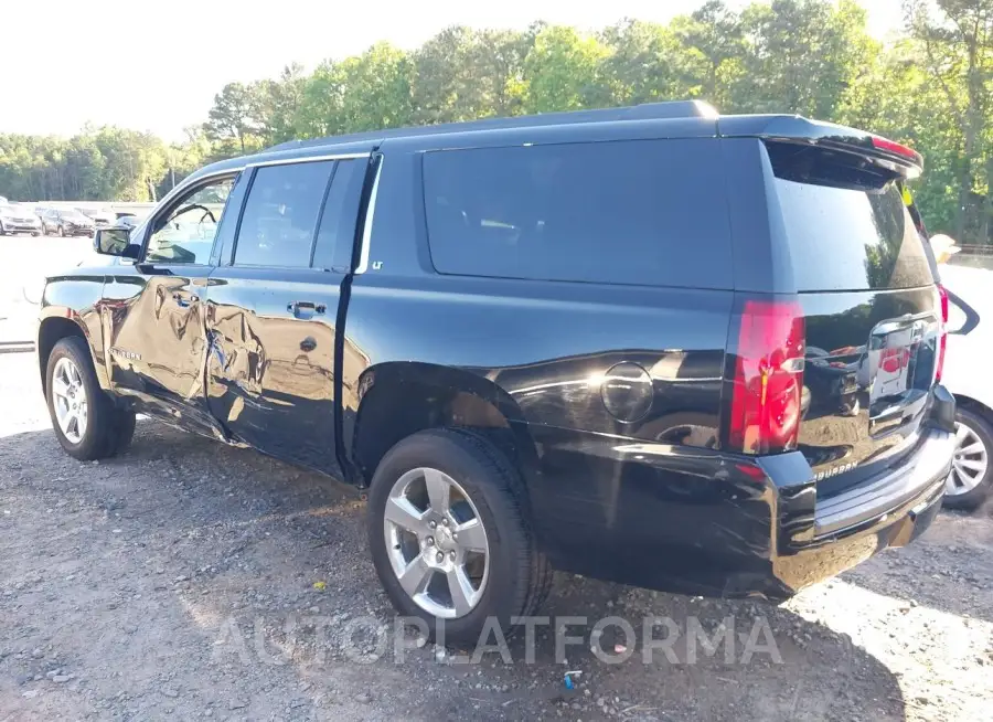 CHEVROLET SUBURBAN 2020 vin 1GNSKHKC5LR298108 from auto auction Iaai