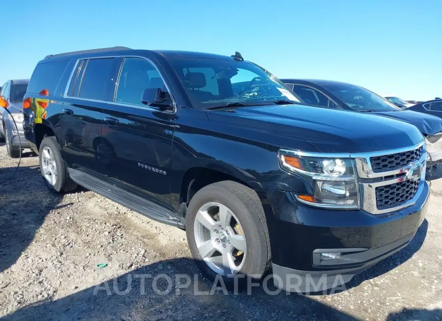 CHEVROLET SUBURBAN 2020 vin 1GNSKHKC5LR298108 from auto auction Iaai