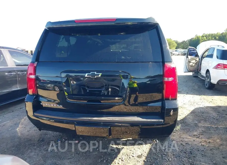 CHEVROLET SUBURBAN 2020 vin 1GNSKHKC5LR298108 from auto auction Iaai