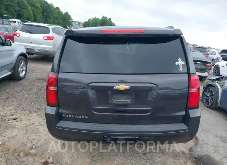 CHEVROLET SUBURBAN 1500 2015 vin 1GNSKJKC2FR153586 from auto auction Iaai