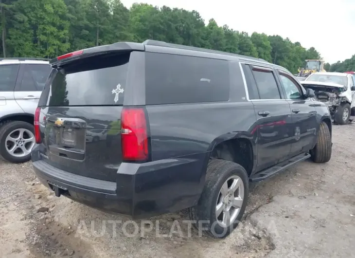 CHEVROLET SUBURBAN 1500 2015 vin 1GNSKJKC2FR153586 from auto auction Iaai