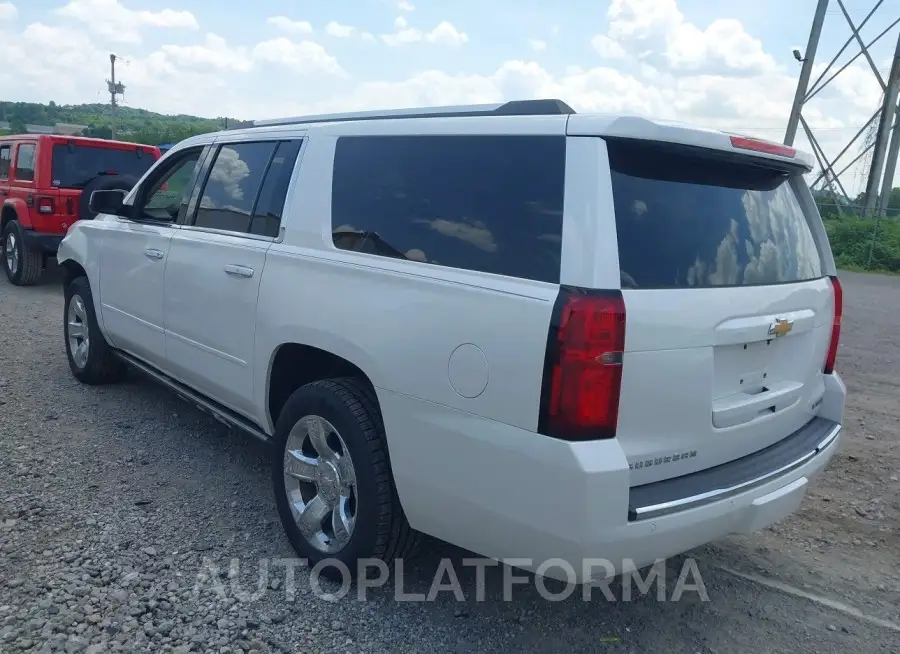 CHEVROLET SUBURBAN 2017 vin 1GNSKJKC6HR285236 from auto auction Iaai