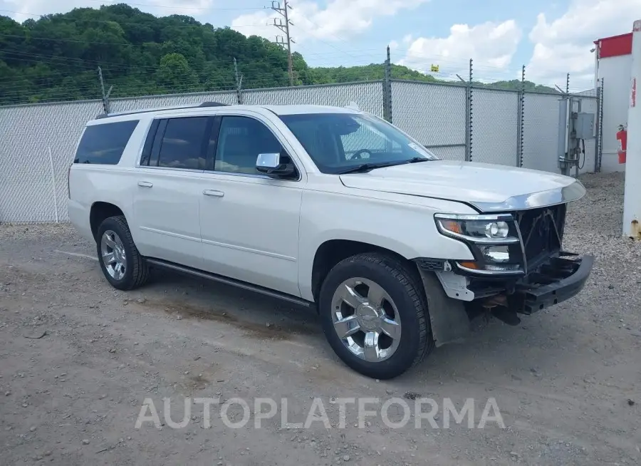 CHEVROLET SUBURBAN 2017 vin 1GNSKJKC6HR285236 from auto auction Iaai