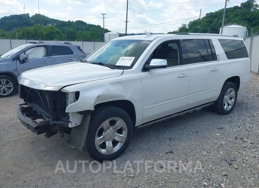 CHEVROLET SUBURBAN 2017 vin 1GNSKJKC6HR285236 from auto auction Iaai