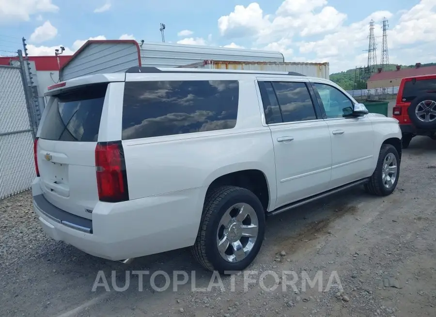 CHEVROLET SUBURBAN 2017 vin 1GNSKJKC6HR285236 from auto auction Iaai