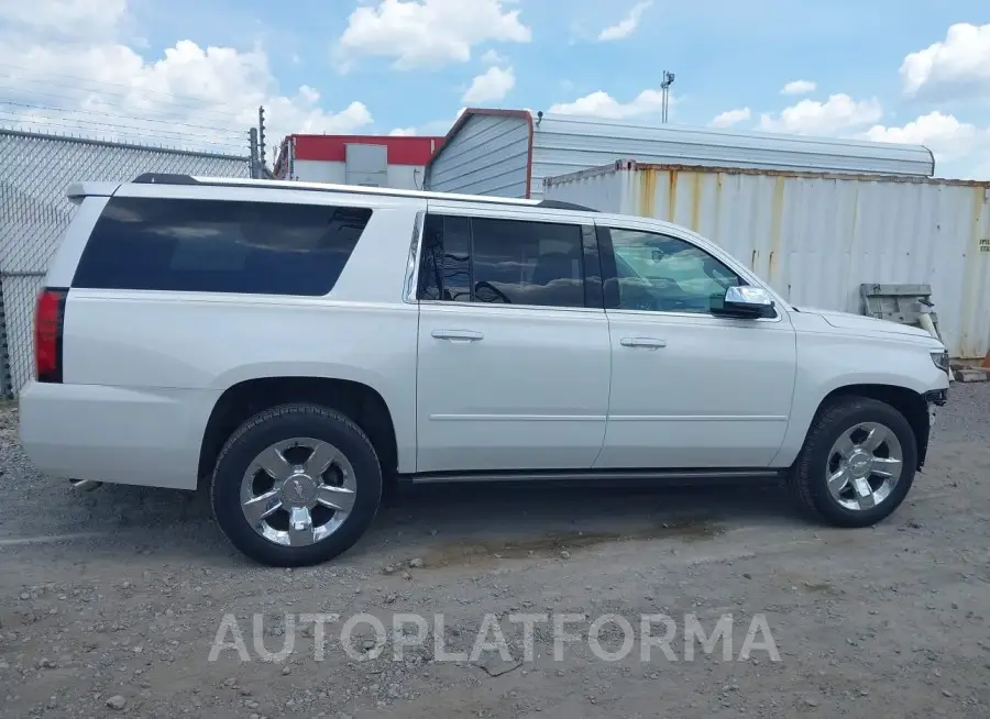 CHEVROLET SUBURBAN 2017 vin 1GNSKJKC6HR285236 from auto auction Iaai