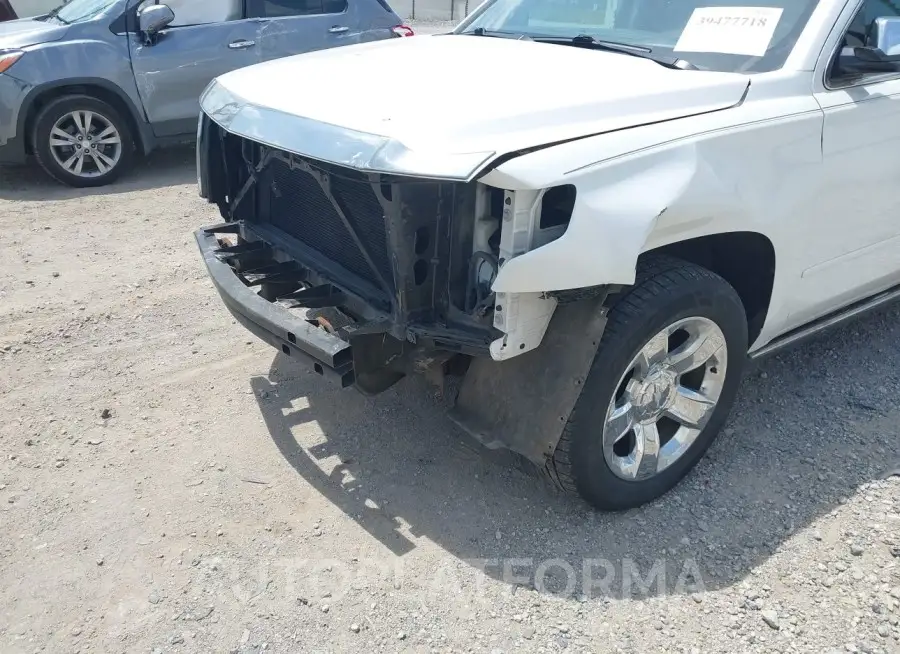 CHEVROLET SUBURBAN 2017 vin 1GNSKJKC6HR285236 from auto auction Iaai