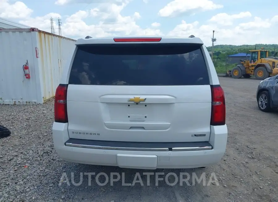 CHEVROLET SUBURBAN 2017 vin 1GNSKJKC6HR285236 from auto auction Iaai