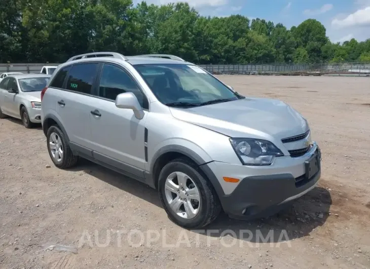 CHEVROLET CAPTIVA SPORT 2015 vin 3GNAL2EK5FS531401 from auto auction Iaai