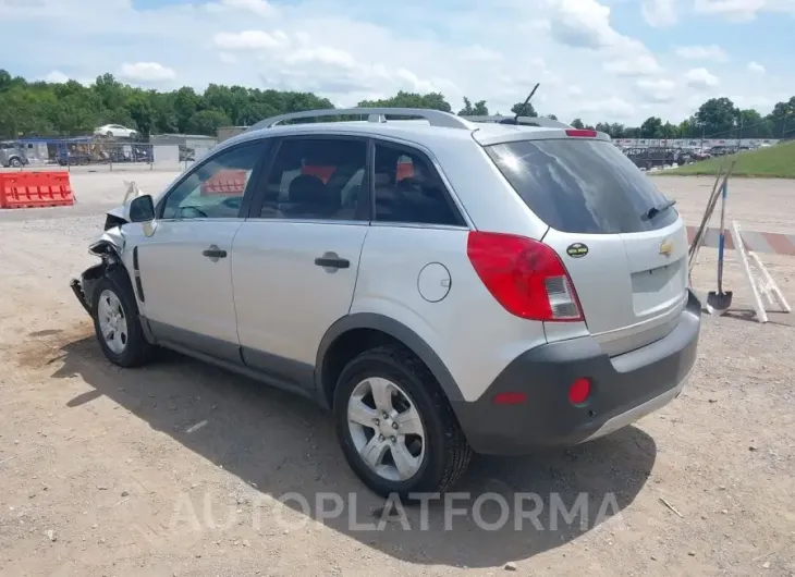 CHEVROLET CAPTIVA SPORT 2015 vin 3GNAL2EK5FS531401 from auto auction Iaai