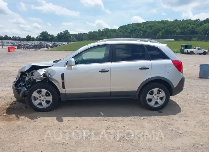 CHEVROLET CAPTIVA SPORT 2015 vin 3GNAL2EK5FS531401 from auto auction Iaai