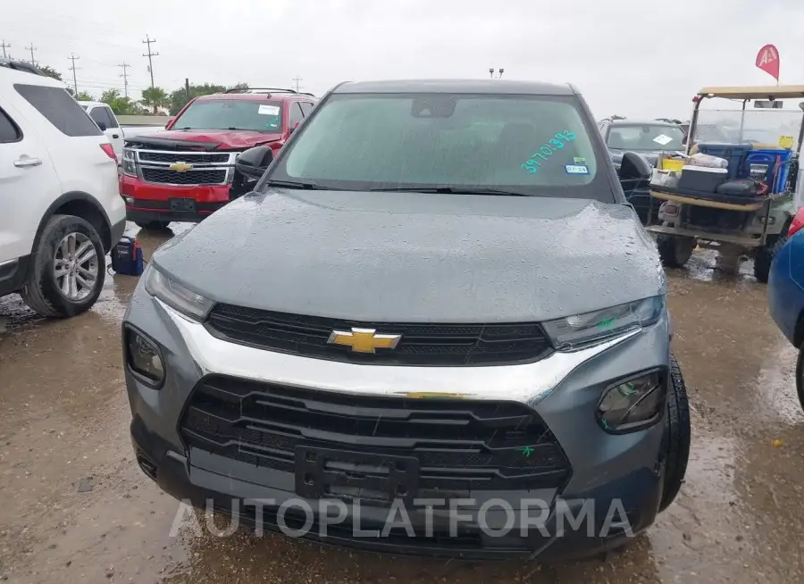 CHEVROLET TRAILBLAZER 2021 vin KL79MMS25MB181749 from auto auction Iaai