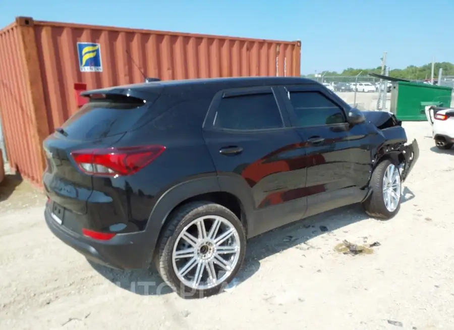 CHEVROLET TRAILBLAZER 2024 vin KL79MMS2XRB029845 from auto auction Iaai