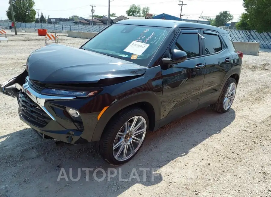 CHEVROLET TRAILBLAZER 2024 vin KL79MMS2XRB029845 from auto auction Iaai